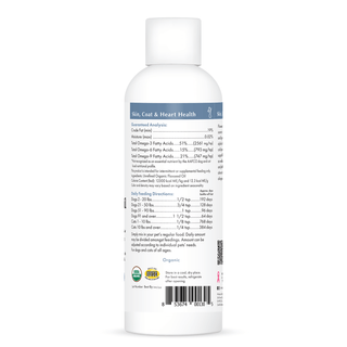 Wholistic Pet Organics Flax Seed Oil