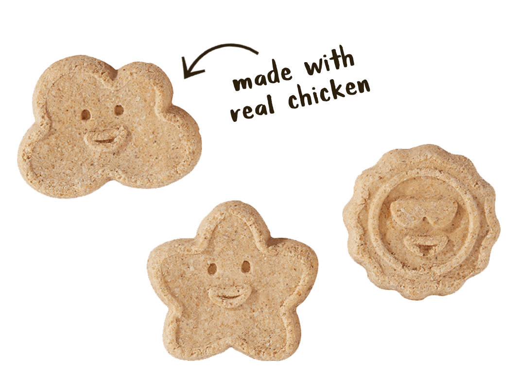 Wag More Grain-Free Biscuits Chicken & Sweet Potato 14 oz