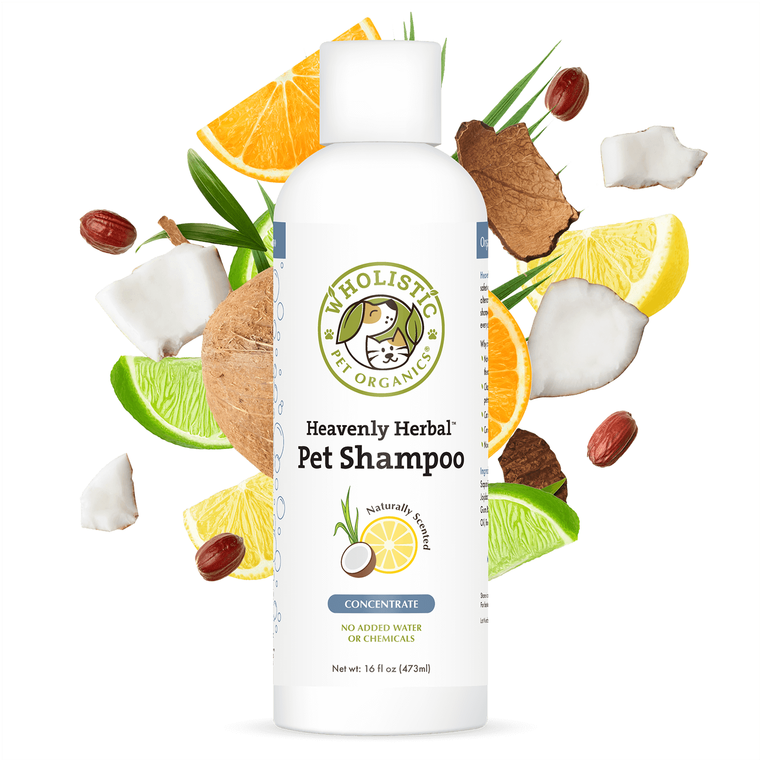 Wholistic Pet Organics Heavenly Herbal Pet Shampoo