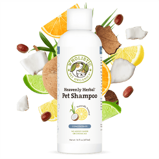 Wholistic Pet Organics Heavenly Herbal Pet Shampoo