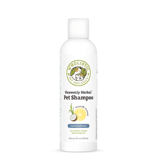 Wholistic Pet Organics Heavenly Herbal Pet Shampoo