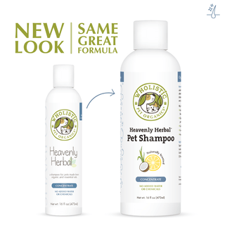 Wholistic Pet Organics Heavenly Herbal Pet Shampoo