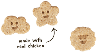 Wag More Oats & Grains Biscuits Chicken & Carrot