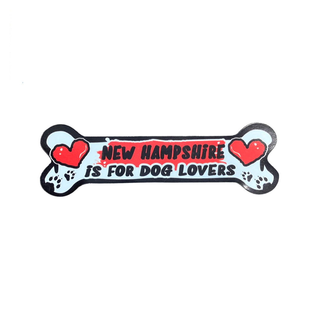Imagine This New Hampshire is for Dog Lovers Magnet