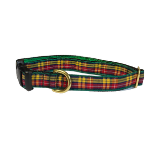 Mackenzie Collar Buchannan Tartan