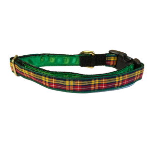 Mackenzie Collar Buchannan Tartan
