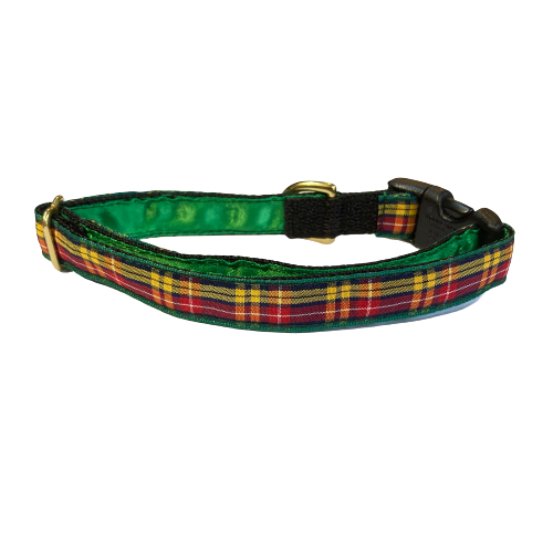 Mackenzie Collar Buchannan Tartan