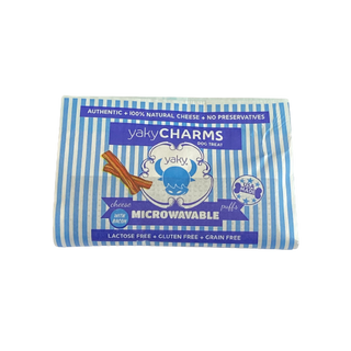 Himalayan Yaky Charms With Bacon Microwavable Cheese Puff Treats Single
