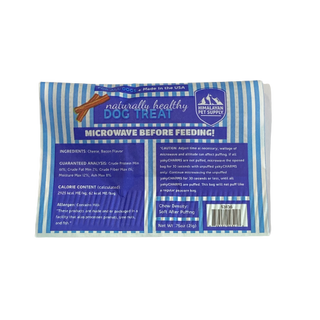 Himalayan Yaky Charms With Bacon Microwavable Cheese Puff Treats Single