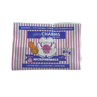 Himalayan Yaky Charms With Peanut Butter Microwavable Cheese Puff Treats Single