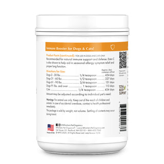 Wholistic Pet Organics Ester C