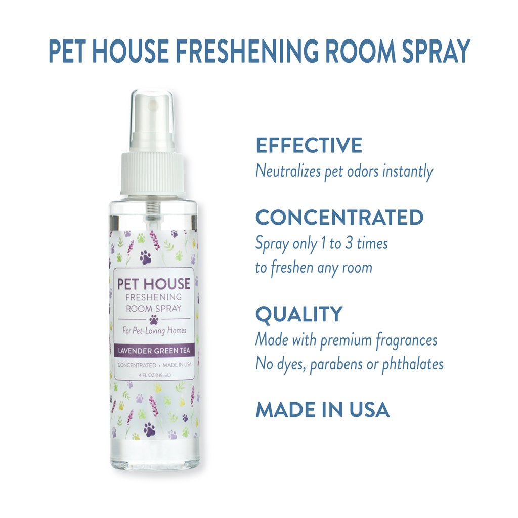 One Fur All Pet House Room Spray - Lavender Green Tea