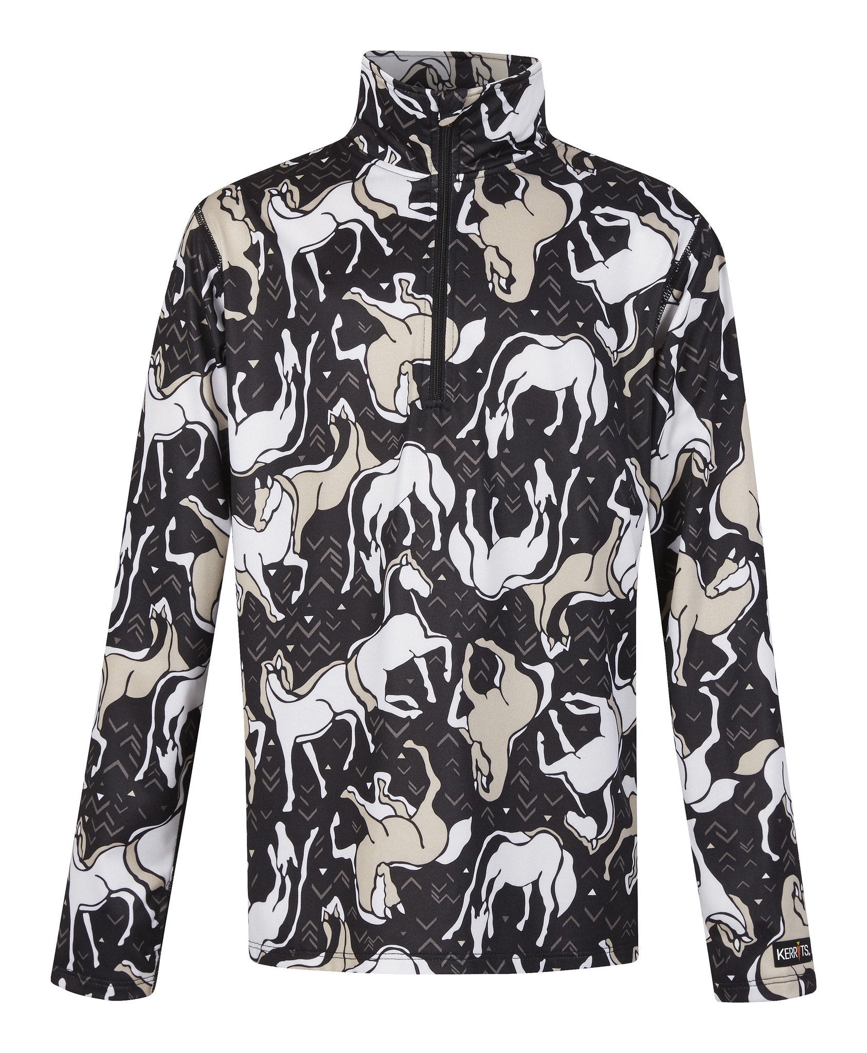 Kerrits Kids Horse Sense Half Zip