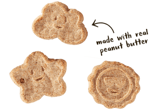 Wag More Oats & Grains Biscuits Crunchy Peanut Butter 16 oz