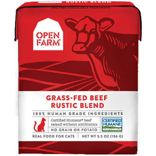 Open Farm Cat Rustic Blend Grass-Fed Beef