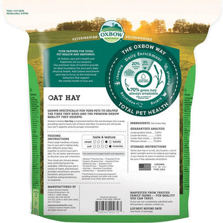 Oxbow Oat Hay 15 oz
