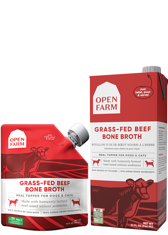 Open Farm Bone Broth Beef