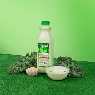 Primal Raw Goat Milk Smoothie