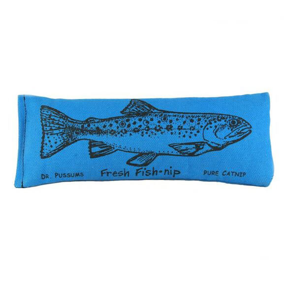 Pussums Cat Company Fish Nip