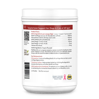 Wholistic Pet Organics Run Free