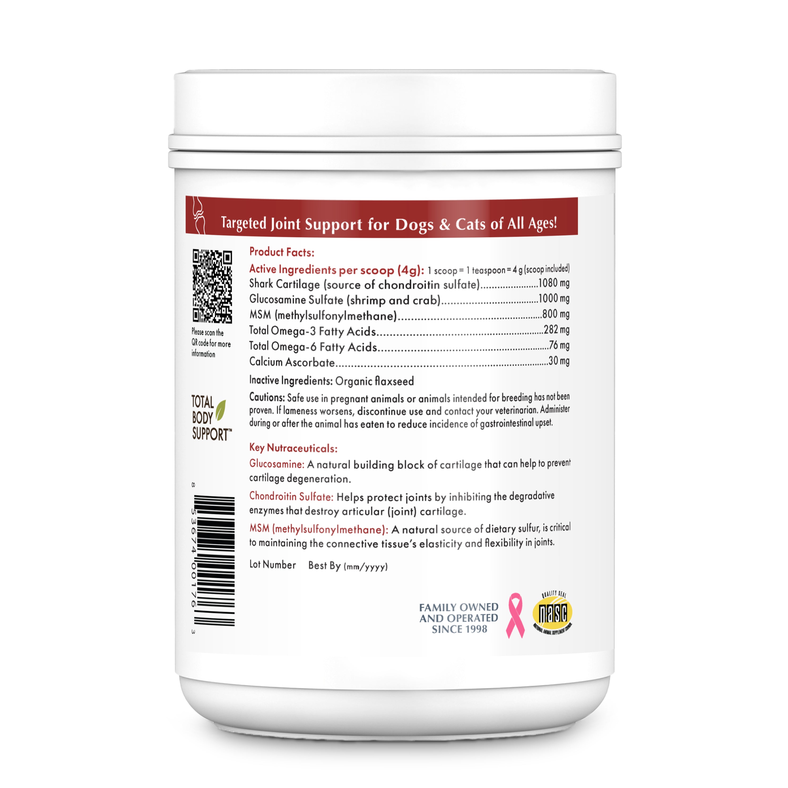 Wholistic Pet Organics Run Free