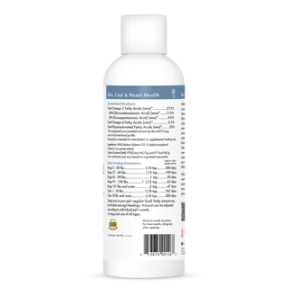 Wholistic Pet Organics Wild Salmon Oil