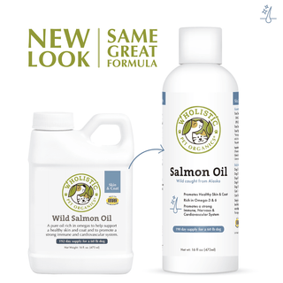 Wholistic Pet Organics Wild Salmon Oil
