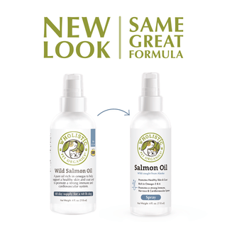 Wholistic Pet Organics Wild Salmon Oil