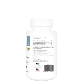Wholistic Pet Organics Wild Salmon Oil Soft Gels