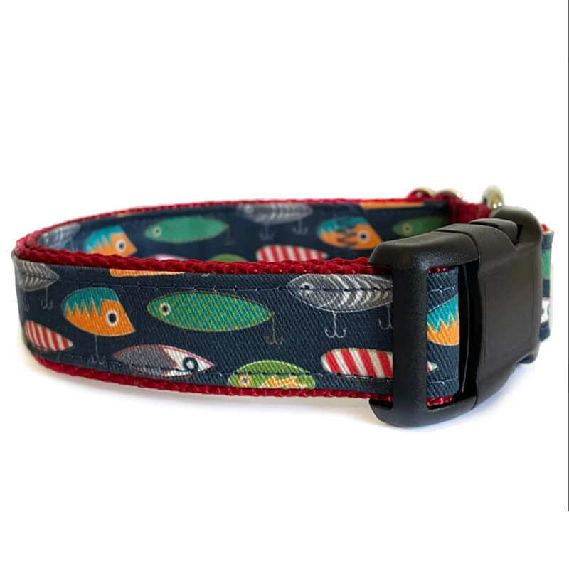 Sew Fetch Collar The Trophy Fish