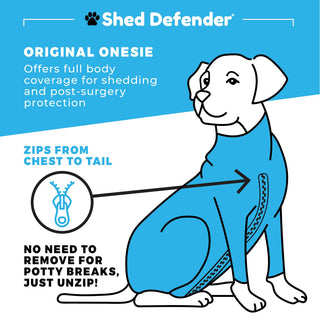 Shed Defender Original Bodysuit