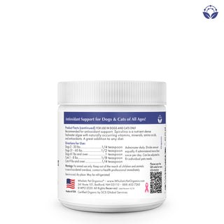 Wholistic Pet Organics Spirulina Powder