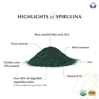 Wholistic Pet Organics Spirulina Powder