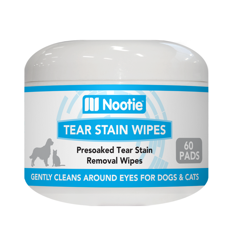 Nootie Tear Stain Aloe Wipes