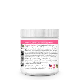Wholistic Pet Organics WholeBiotics
