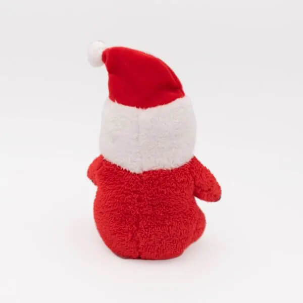 Zippy Paws Holiday Cheeky Chums Santa
