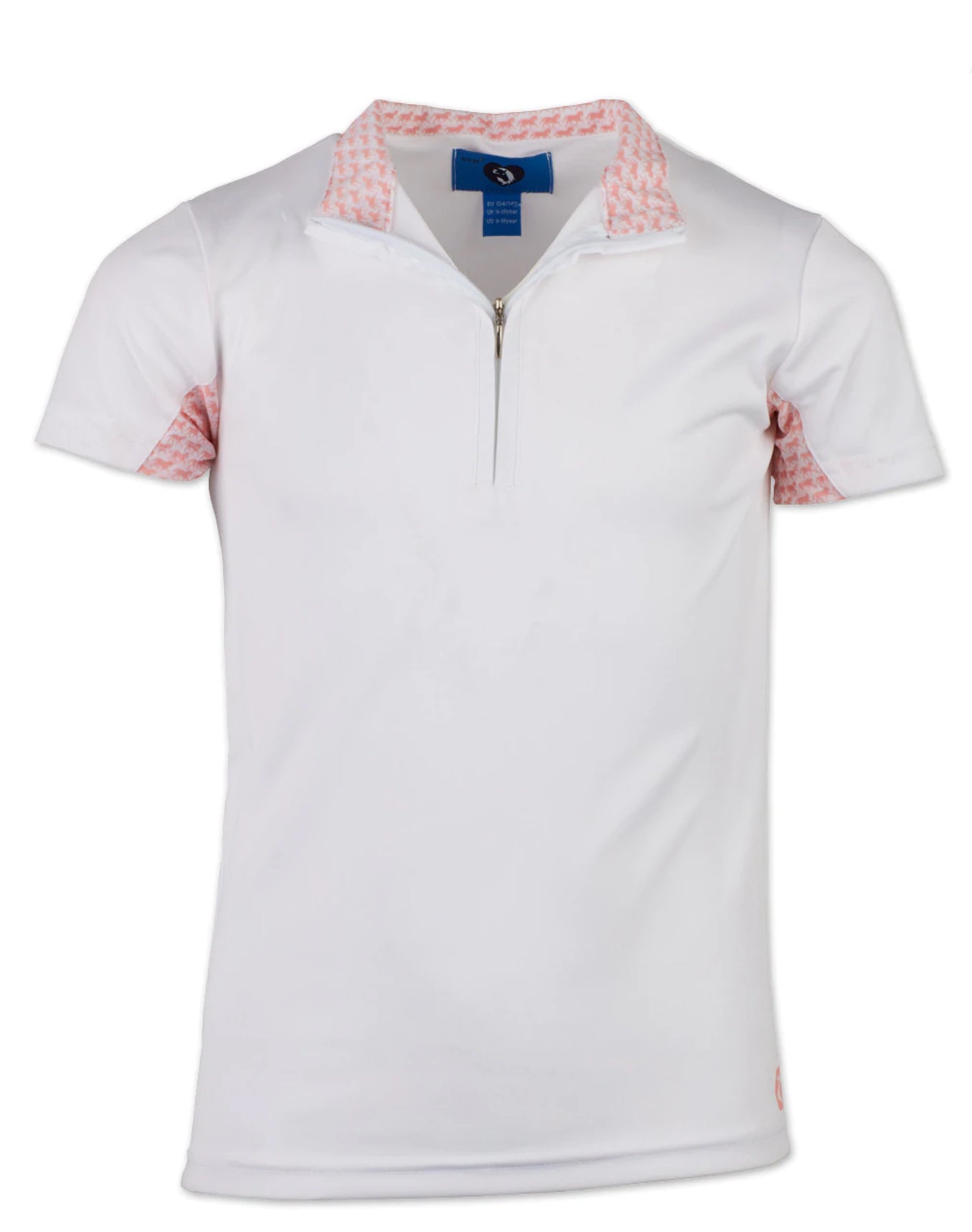 Horze Lena Jr Training/Show Combo Shirt