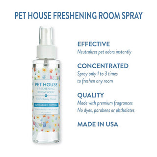One Fur All Pet House Room Spray - Sunwashed Cotton