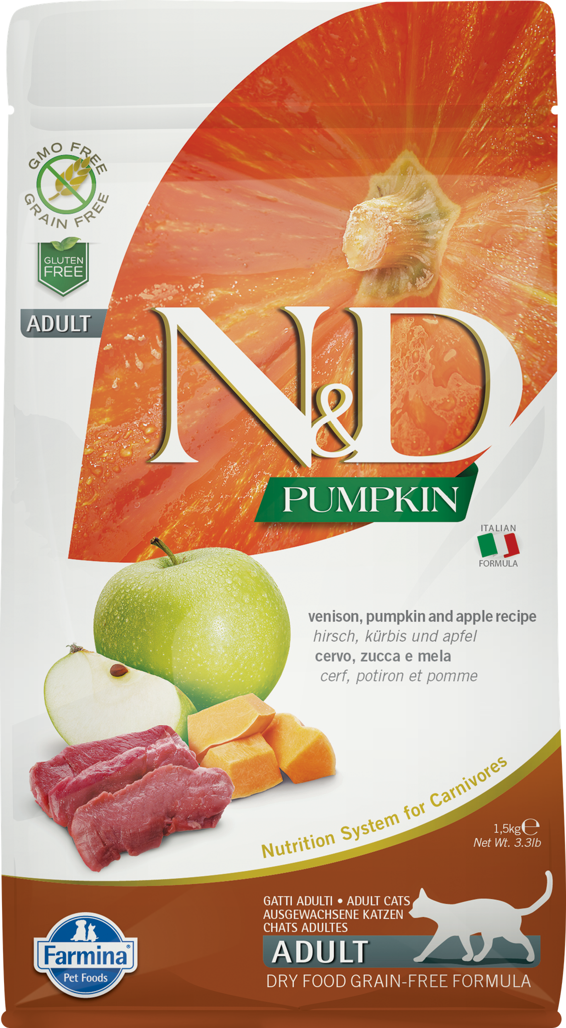 Farmina N&D Pumpkin Venison & Apple DISCONTINUED