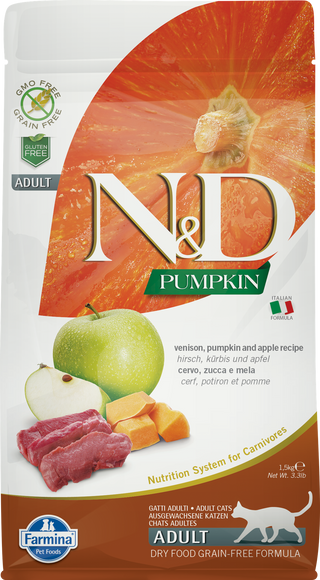 Farmina N&D Pumpkin Venison & Apple DISCONTINUED