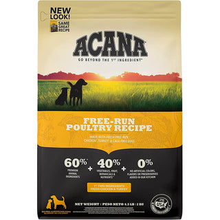 Acana Heritage Free Run Poultry