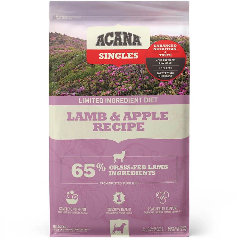 Acana Singles Lamb & Apple