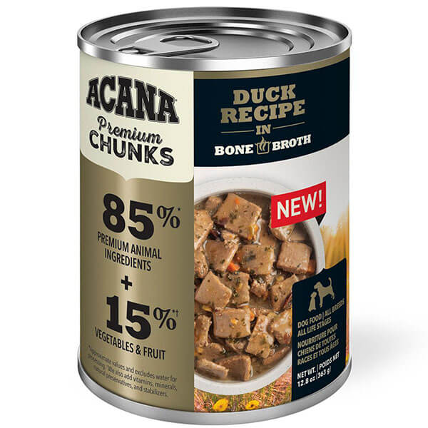 Acana Premium Duck Recipe in Bone Broth