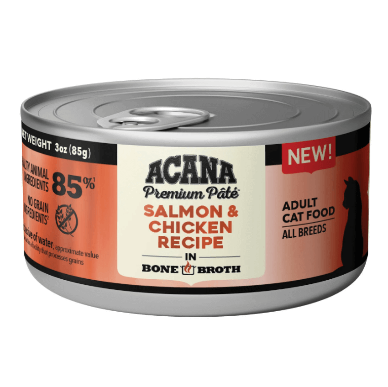 Acana Cat Premium Pate Salmon & Chicken in Bone Broth