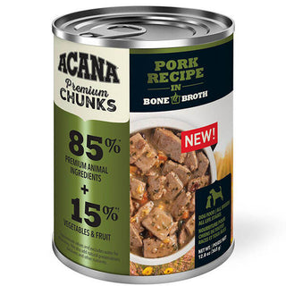 Acana Premium Pork Recipe in Bone Broth