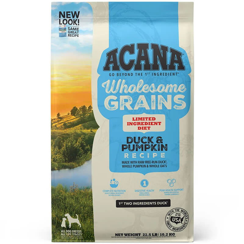 Acana Wholesome Grains Duck and Pumpkin