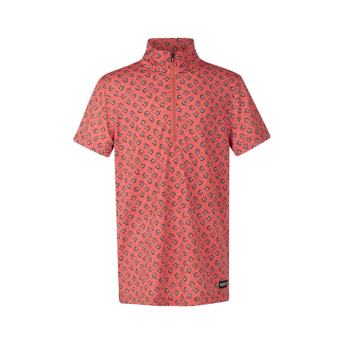 Kerrits Kids Ice Fil Lite Short Sleeve Print