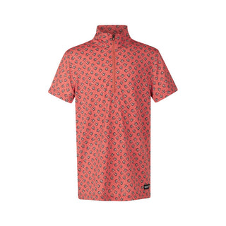 Kerrits Kids Ice Fil Lite Short Sleeve Print