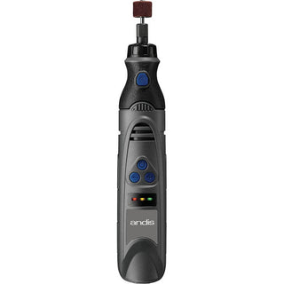 Andis Pro 2-Speed Cordless Nail Grinder - Black