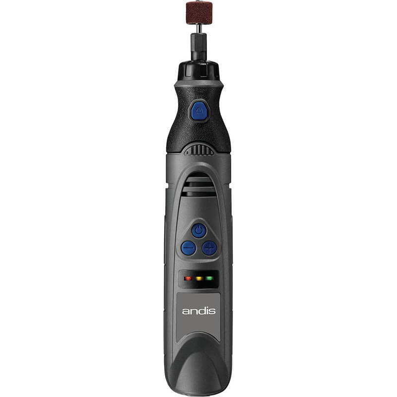 Andis Pro 2-Speed Cordless Nail Grinder - Black